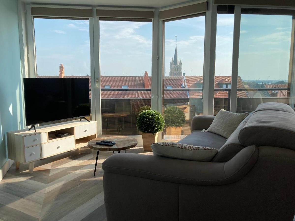 Cozy Panorama Flat By The Beach Knokke-Heist Bagian luar foto