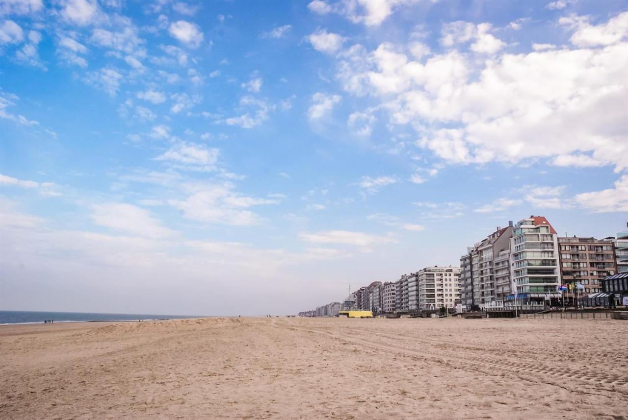 Cozy Panorama Flat By The Beach Knokke-Heist Bagian luar foto