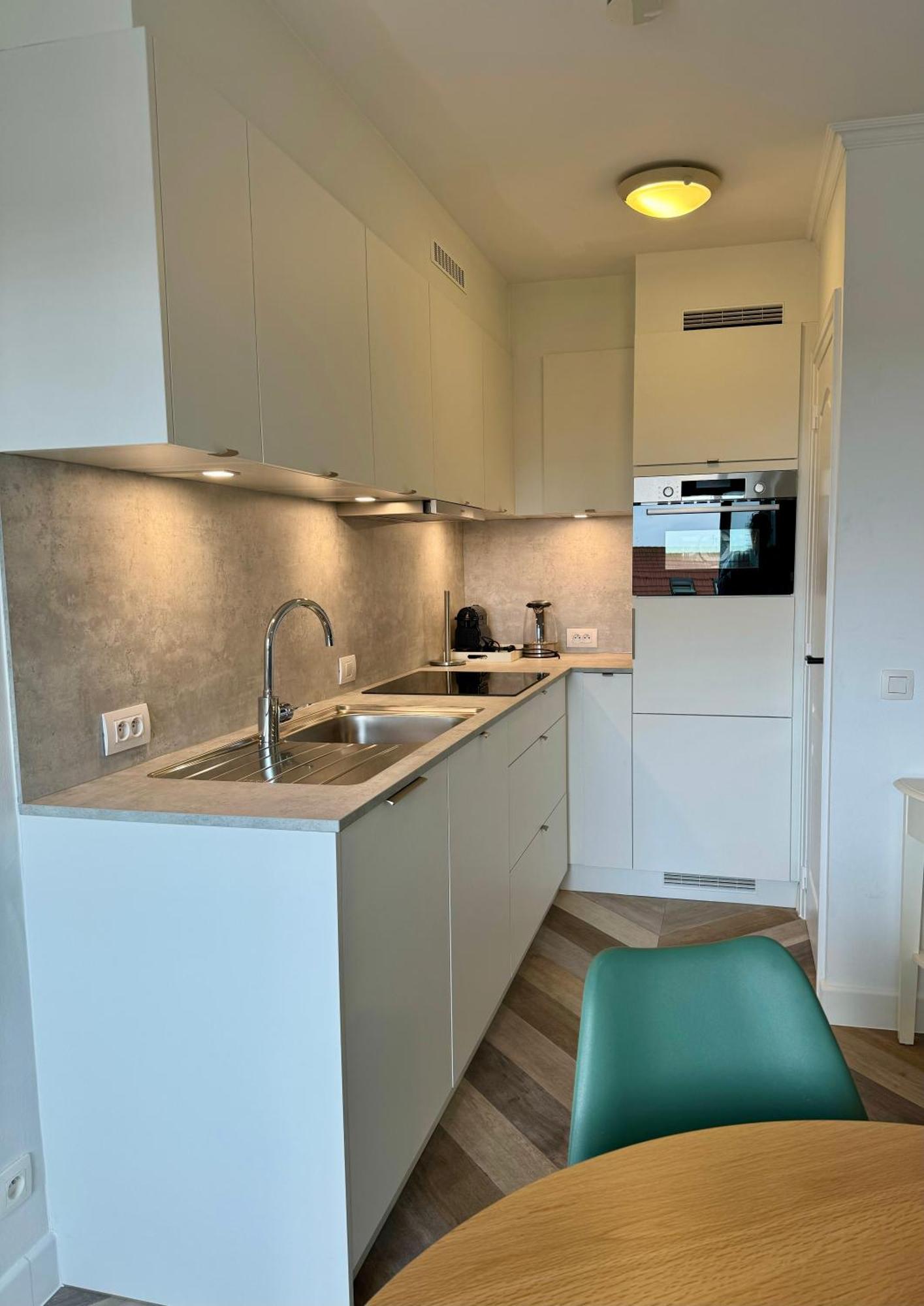 Cozy Panorama Flat By The Beach Knokke-Heist Bagian luar foto