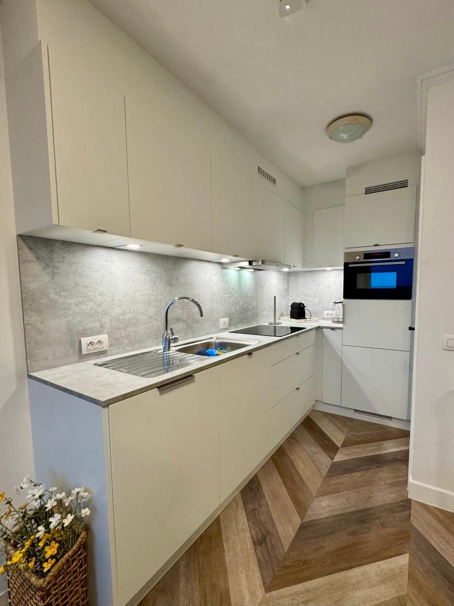 Cozy Panorama Flat By The Beach Knokke-Heist Bagian luar foto