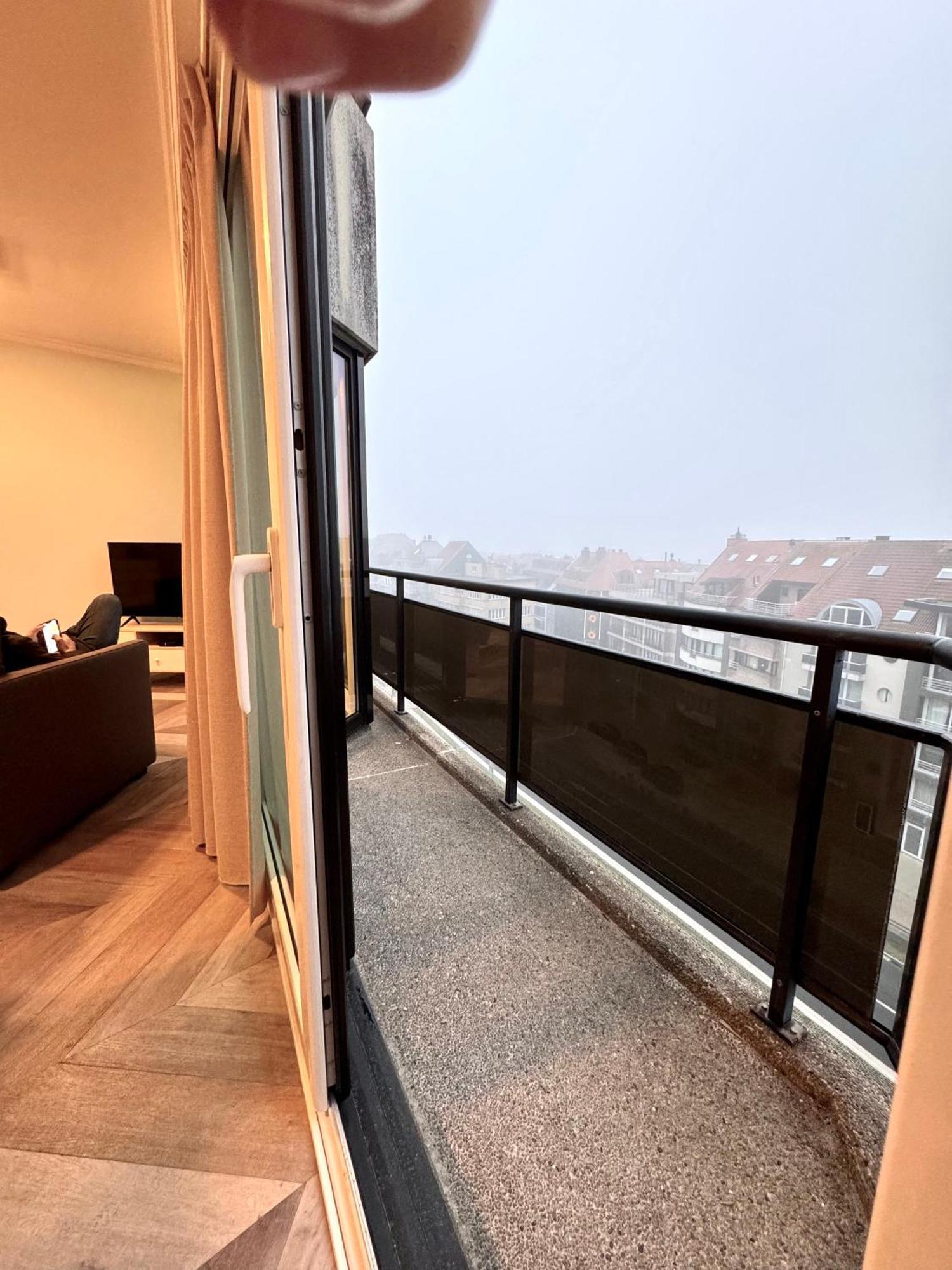 Cozy Panorama Flat By The Beach Knokke-Heist Bagian luar foto